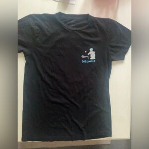 Dogs Limited Black Short Sleeve Tee
